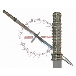 DAYWALKER REPLICA BLADE SWORD MIRROR 440 STAINLESS STEEL ALL METAL HANDLE FULL TANG